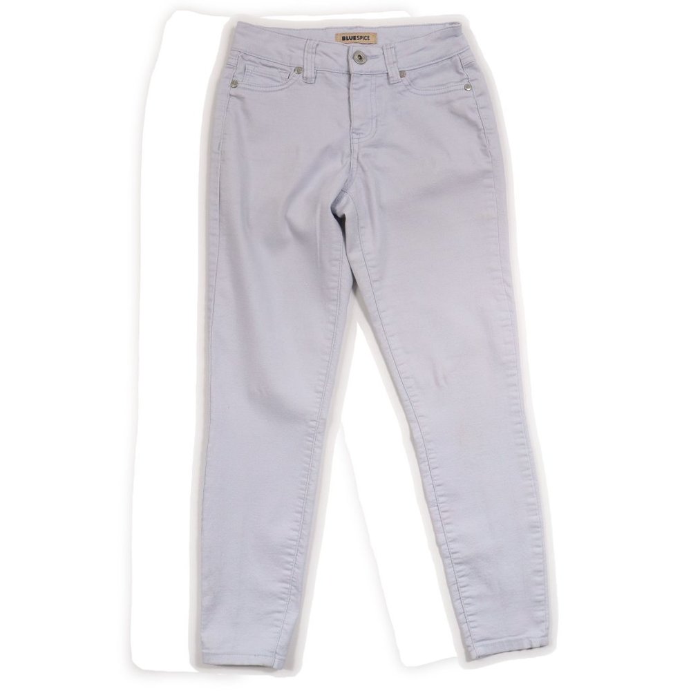 Blue Spice Skinny Jeans Powder Blue Size 0